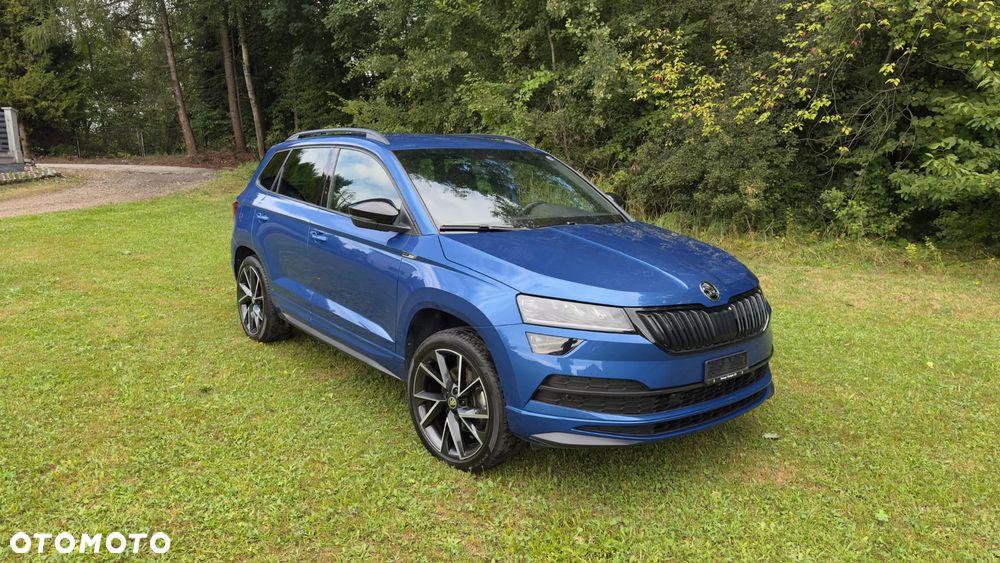 Skoda Karoq 2.0 TSI 4x4 DSG Sportline - 4