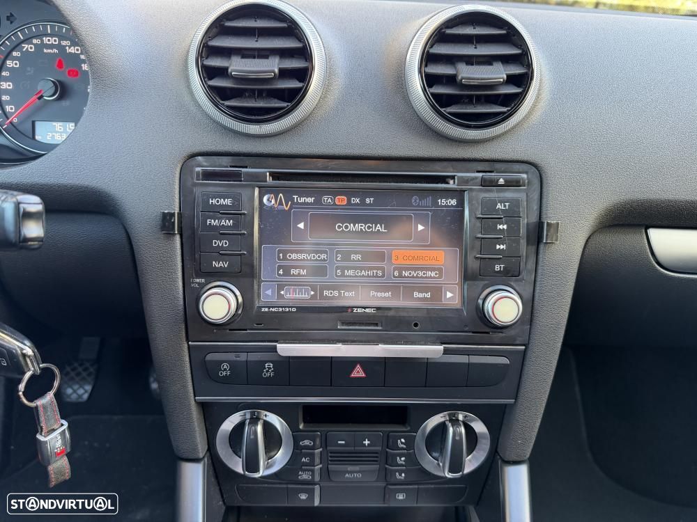 Audi A3 Sportback 2.0 TDi S-line - 22