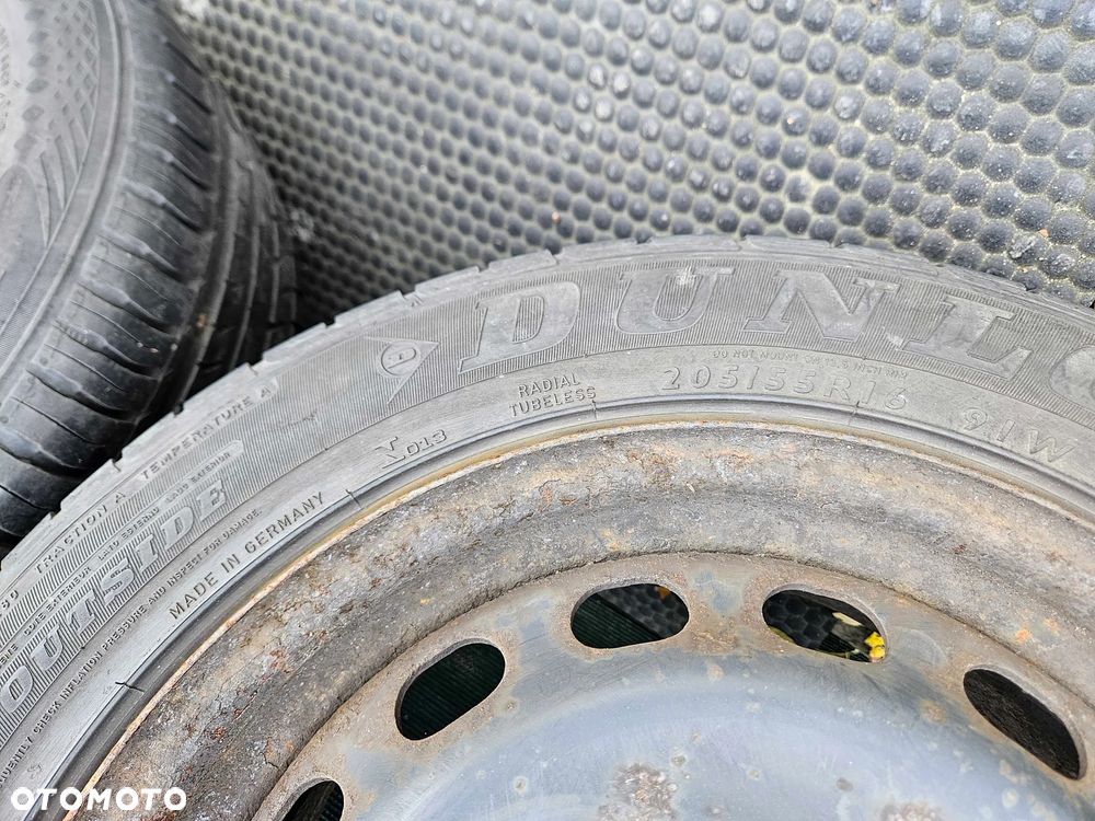 Kola Felgi 8E0601027D R16 5x112 7J ET42 Stalowe Opony Letnie 205/55 Audi A4 A6 VW Skoda Seat - 11