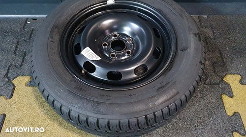 Roata de rezerva pe 15 VOLKSWAGEN GOLF IV 1J1 1997 - 2007 1J0601027Q - 1