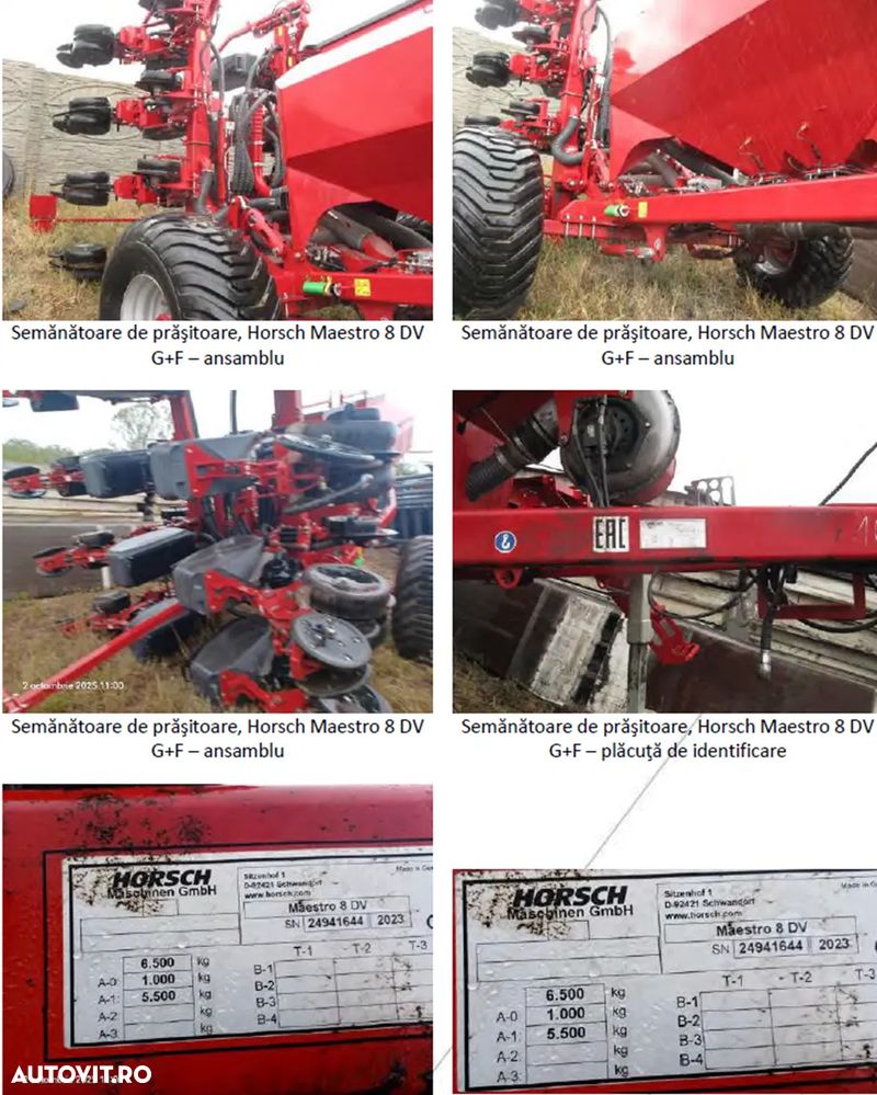 Horsch Maestro 8 DV G+F - 3