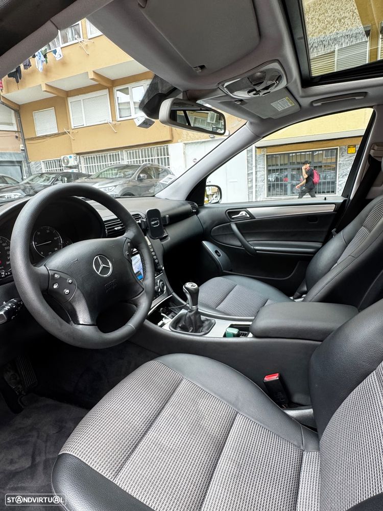 Mercedes-Benz C 220 CDi Avantgarde - 5