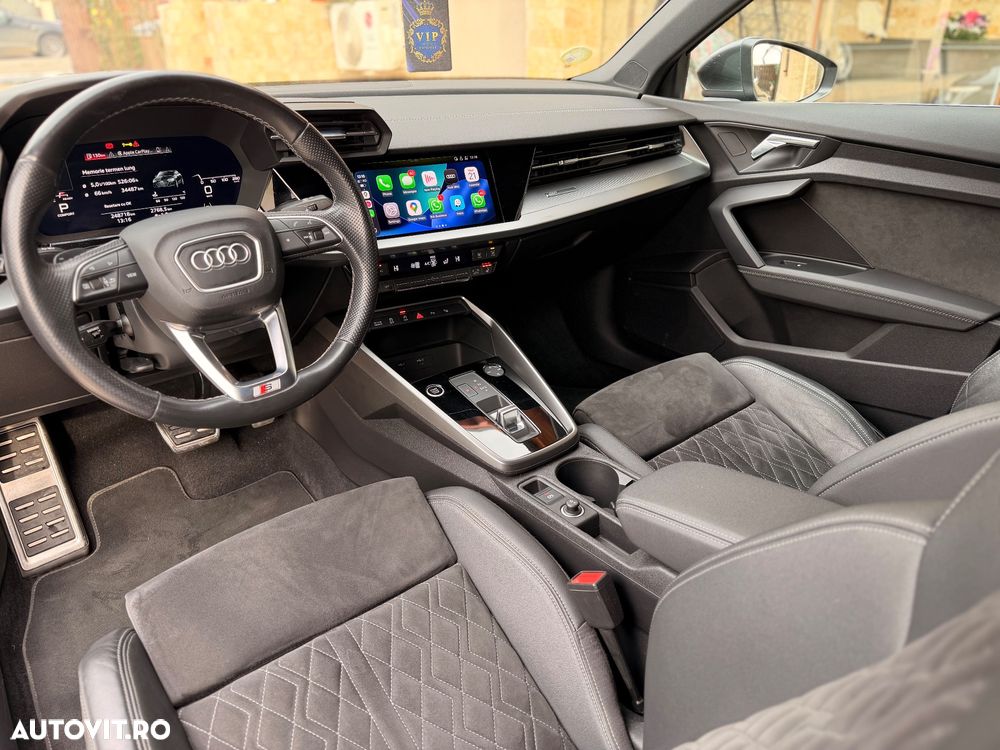 Audi A3 35 TDI ack S tronic S line - 11