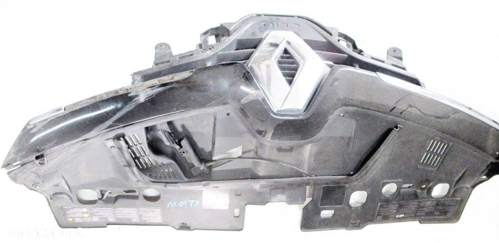 RENAULT CLIO IV ATRAPA GRILL 622561433R - 1