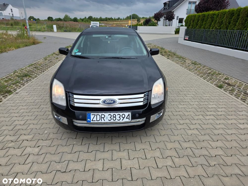 Ford Fusion 3.0 V6 SEL - 8