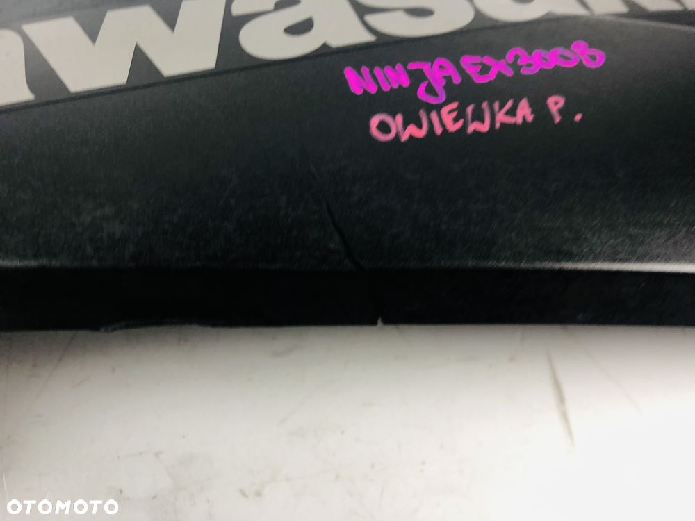 Kawasaki EX 300 B owiewka prawa pług prawy - 6
