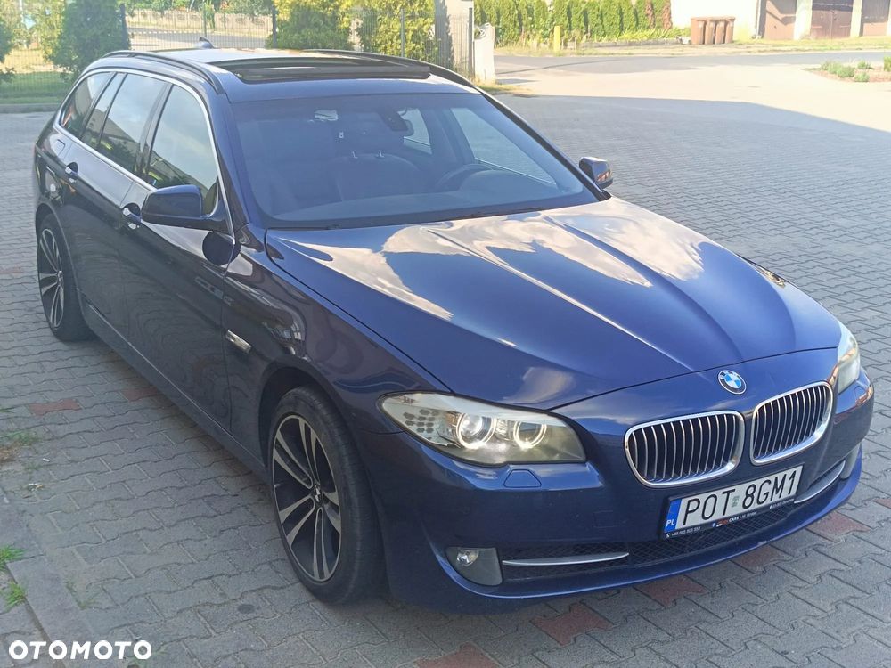 BMW Seria 5 520d Blue Performance - 5