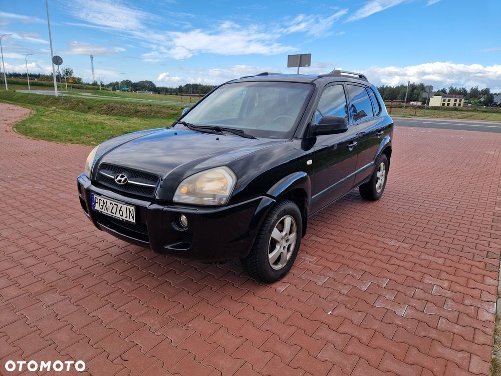 Hyundai Tucson - 1