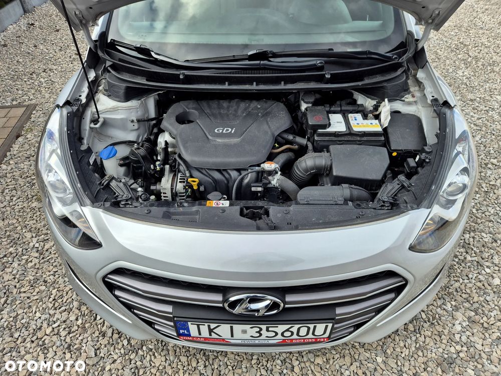 Hyundai i30 blue Kombi 1.6 GDi Passion - 7