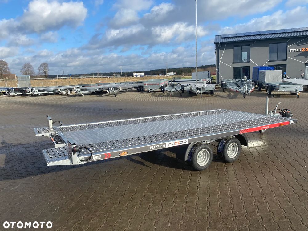 Lorries Laweta uchylna grawitacyjnie 450x201cm DMC2700kg OŚWIETLENIE LED SOLIDNA I WYTRZYMAŁA - 9