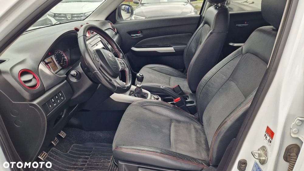 Suzuki Vitara 1.4 Boosterjet Allgrip Comfort - 8