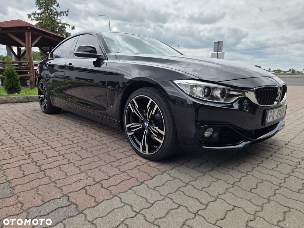 BMW Seria 4 428i xDrive Sport Line - 1