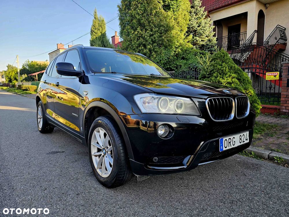 BMW X3 xDrive20d - 4