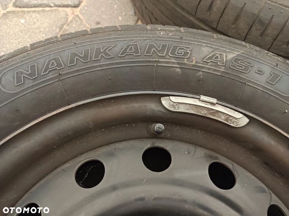 Felgi stalowe Honda Civic 195/50R15 4x100 6Jx15 ET45 - 6