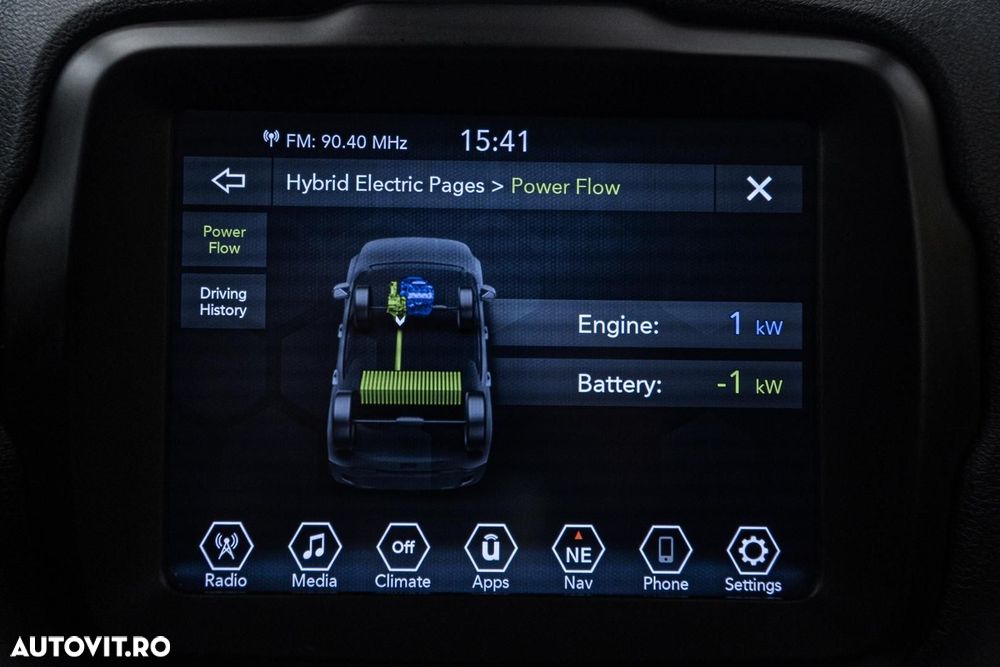 Jeep Renegade 1.5 GSE T4 48V e-Hybrid Automatik Limited - 36