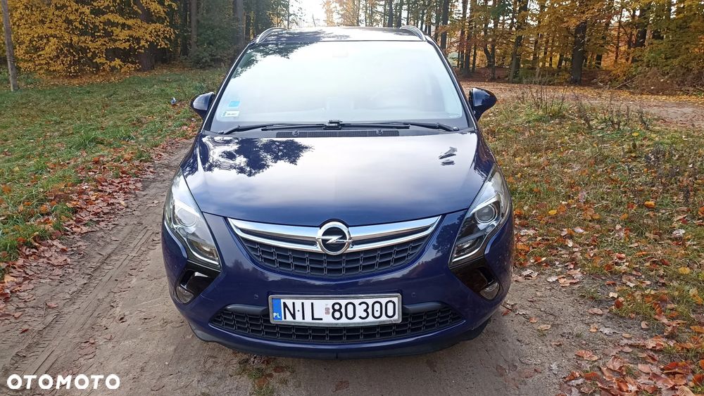 Opel Zafira 2011 photo 3