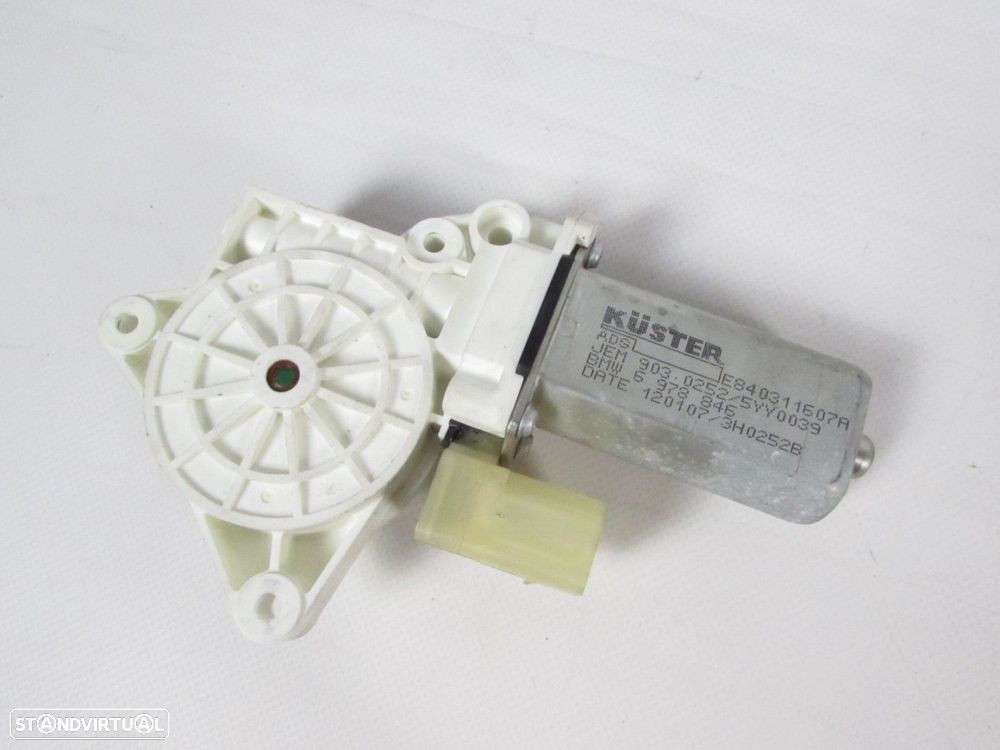 Motor elevador Direito/Frente Seminovo/ Original BMW 1 (E81)/BMW 1 Coupe (E82)/B... - 1