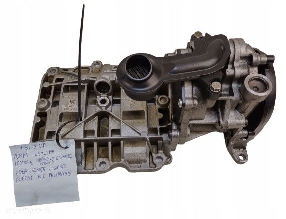 BMW 3 GT F34 2.0 DIESEL N47D20C POMPA OLEJU 7810823 7810773 - 1