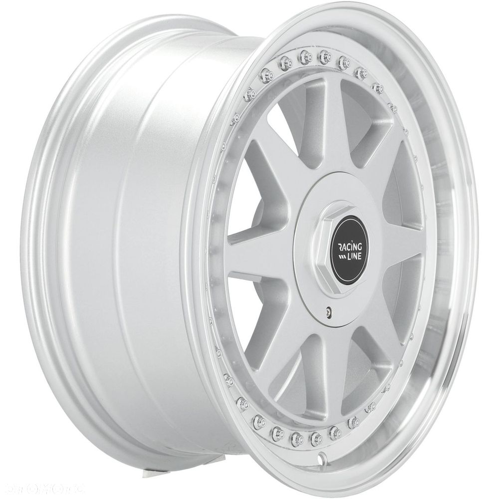 4x Felgi 17 m.in. do BMW 3 E30 HONDA Civic CRX Astra H Calibra Golf II Hartge Styl - 7905F - 3
