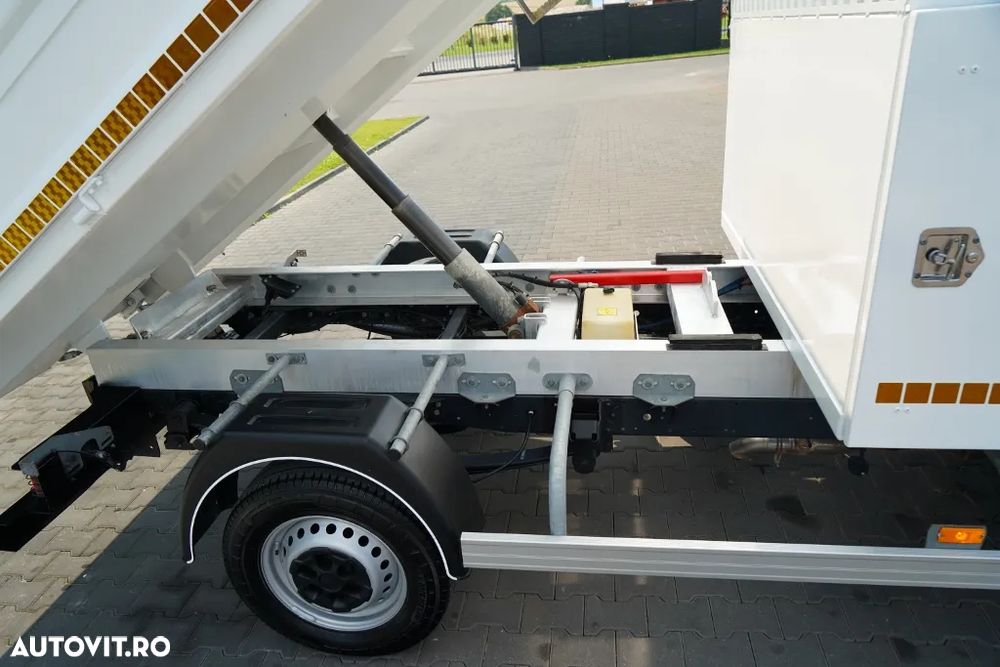 Iveco DAILY 35-140 / BASCULATOR DIN ALUMINIU / 6 LOCURI, REMORCABIL / DOUĂ / MANUAL / IMPORTAT / EURO 6 - 8
