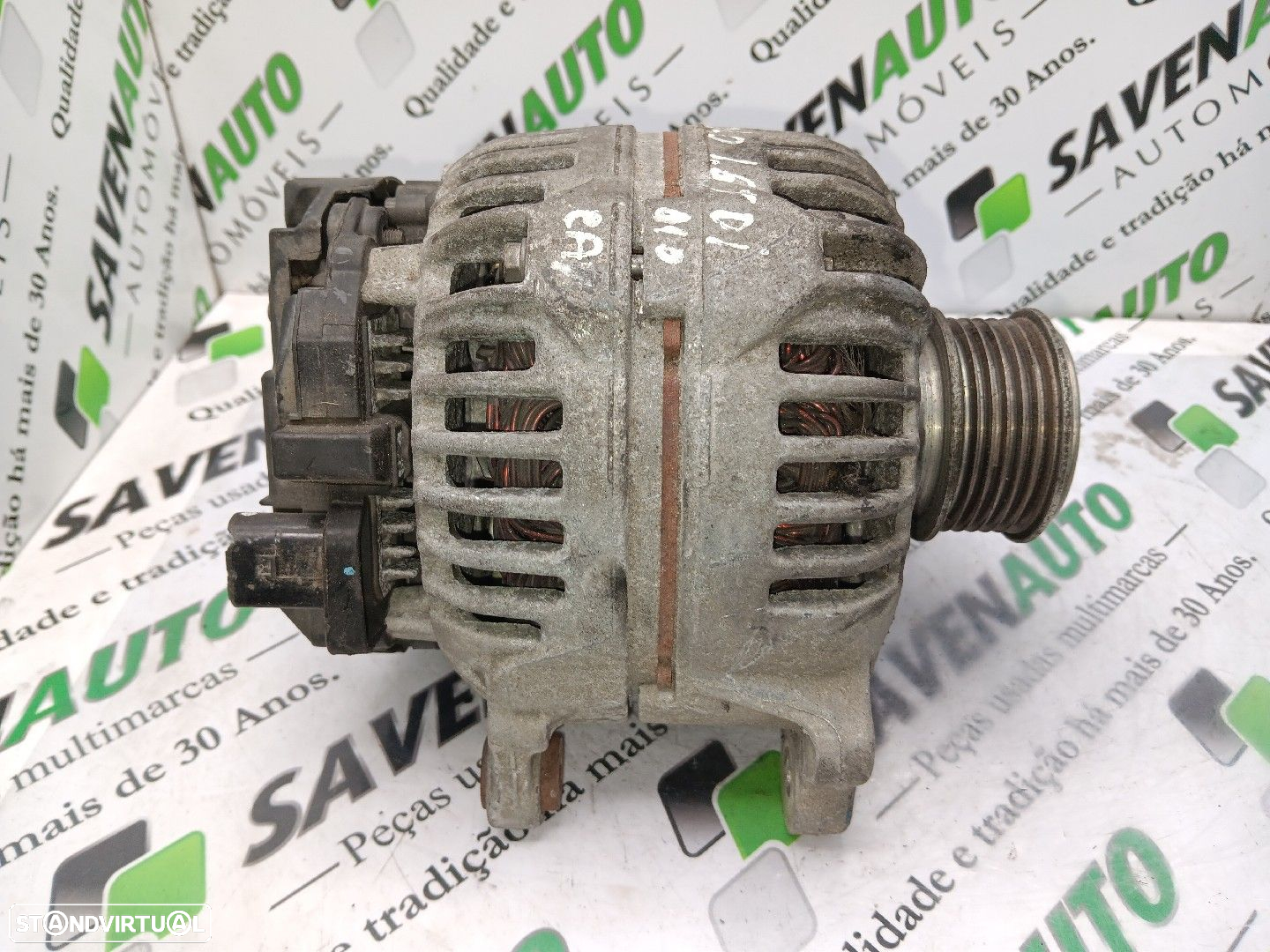 Alternador Volkswagen Polo (6R1, 6C1) - 2