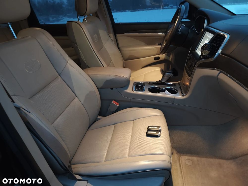 Jeep Grand Cherokee 3.0 V6 Multijet 4WD Automatik Overland - 10