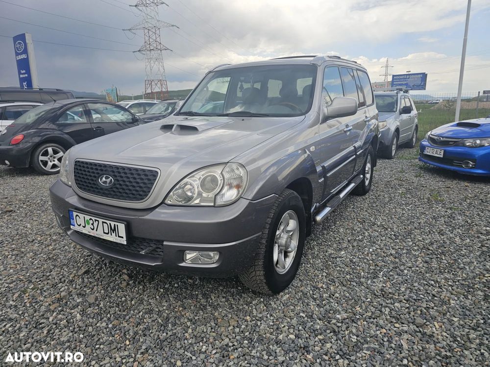 Hyundai Terracan 2.9 CRDi+ - 25