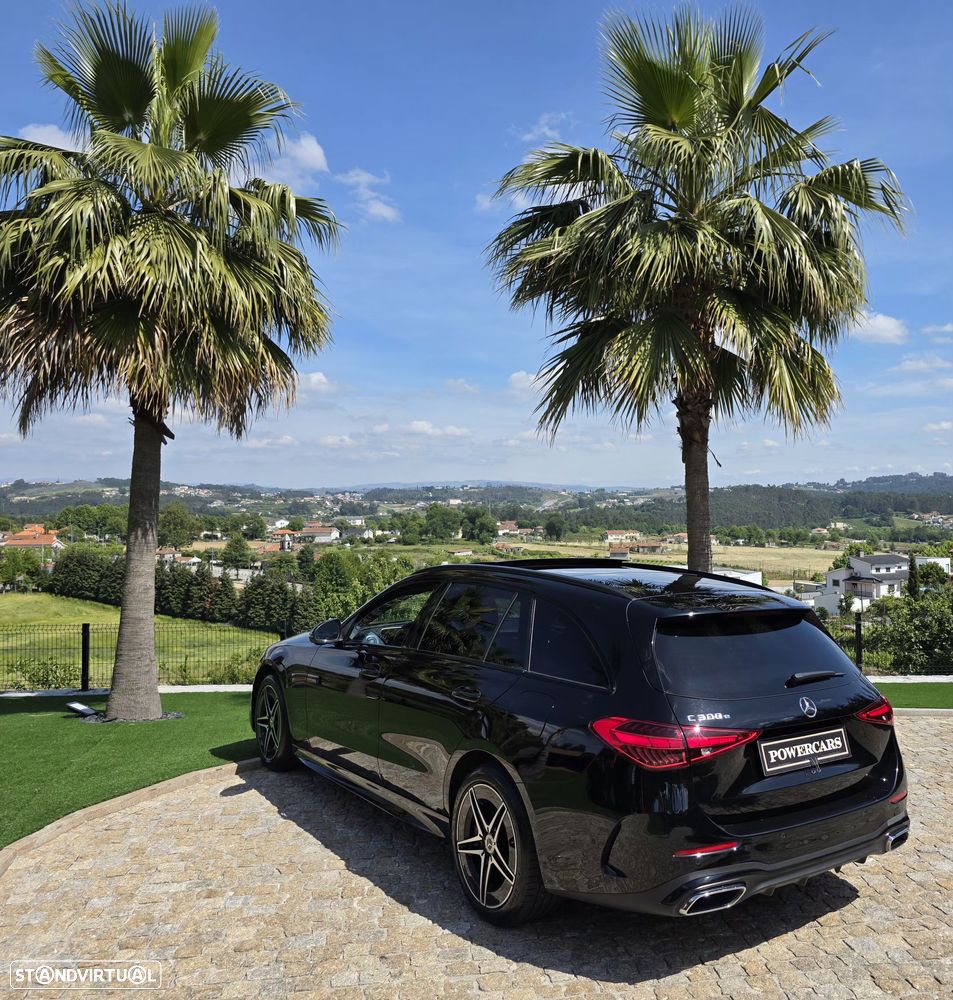 Mercedes-Benz C 300 e T 9G-TRONIC AMG Line - 8