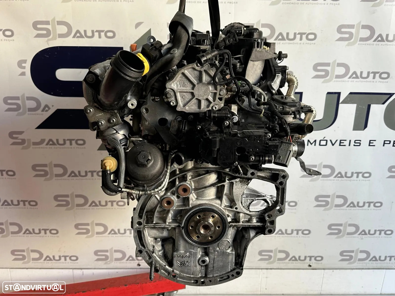 Motor 1.6 HDI 120CV (BHZ / BH01) - Peugeot / Citroen - 2