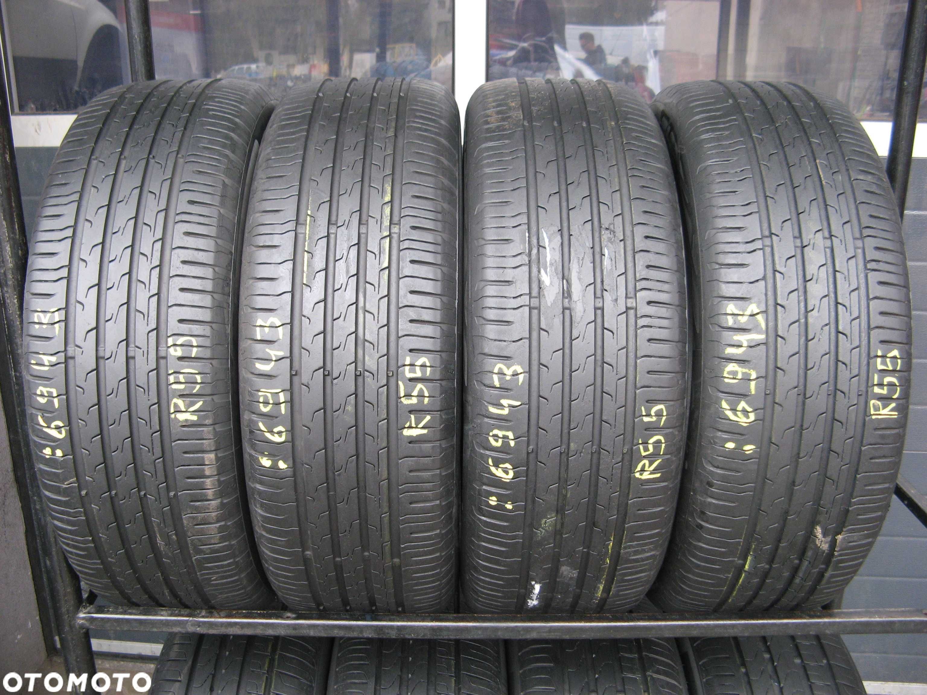 195/55R16 CONTINENTAL EcoContact 6 - Nr.6943 - 1