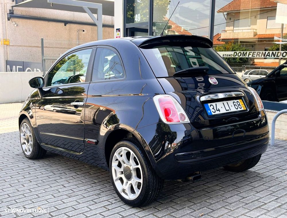 Fiat 500 1.3 16V Multijet Lounge Start&Stop - 3