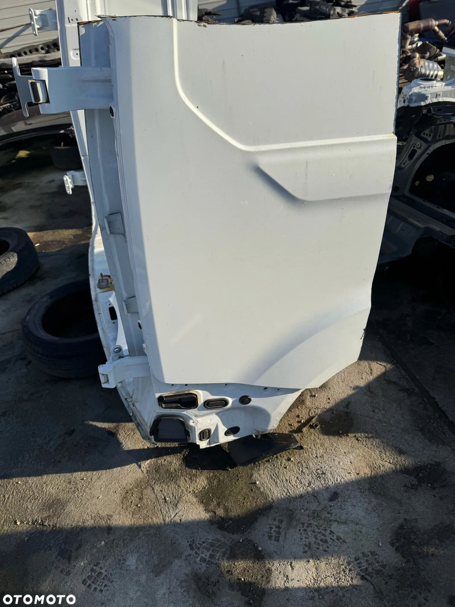 Ford Transit Custom mk10 2022 rok błotnik ćwiartka dach bok dupa drzwi lewe - 2