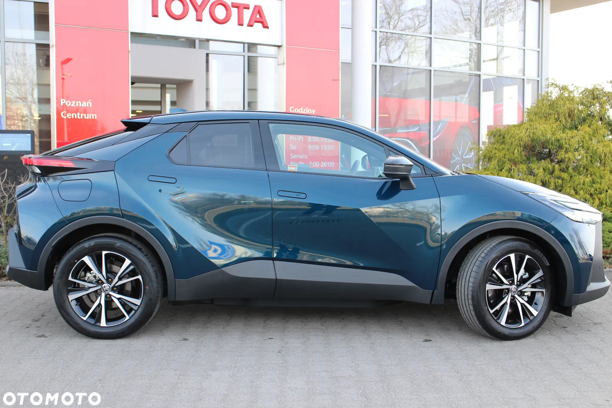 Toyota C-HR 1.8 Hybrid GPF Style - 12