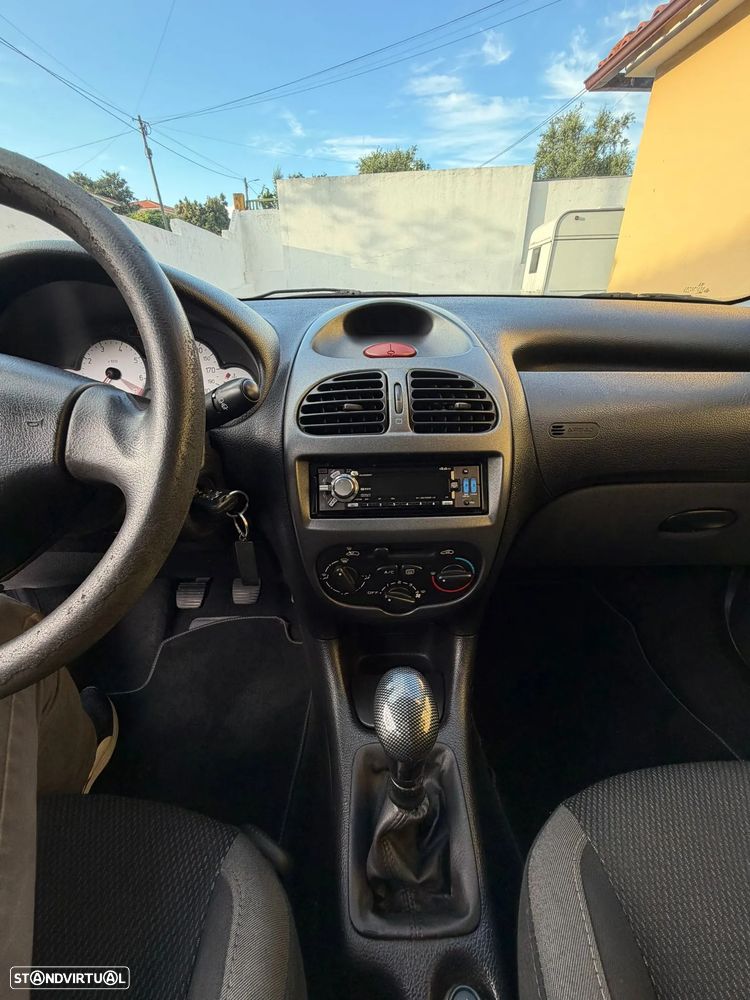 Peugeot 206 1.4 Petit Filou - 6