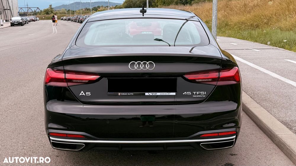 Audi A5 Sportback 2.0 45 TFSI quattro S tronic MHEV Basic - 8