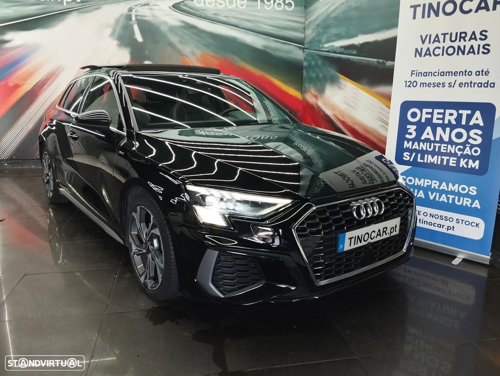 Audi A3 Sportback 35 TFSI S line S tronic - 8