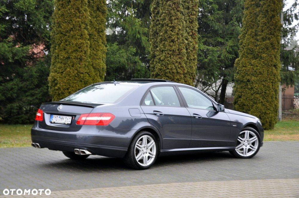 Mercedes-Benz Klasa E - 5