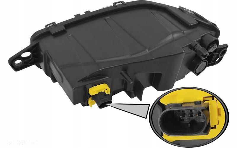 volvo fh5 halogen prawy led 23752720 - 2