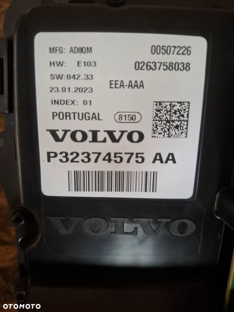 Licznik zegary Volvo XC40 32311937 - 6