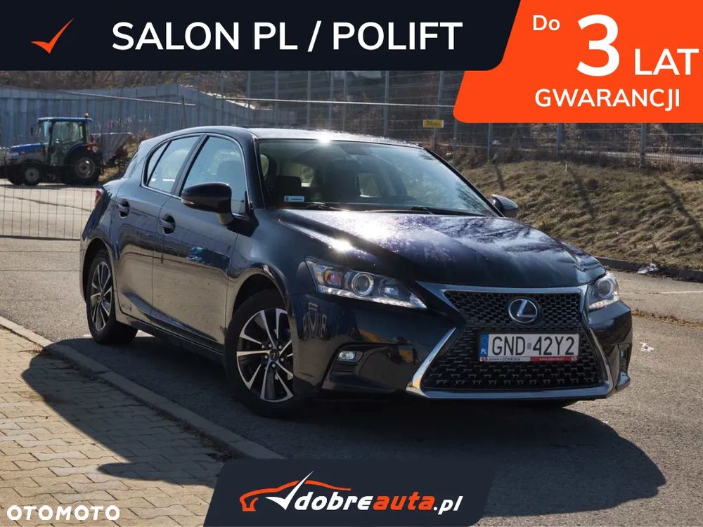 Lexus CT 200h Elegance EU6 - 1