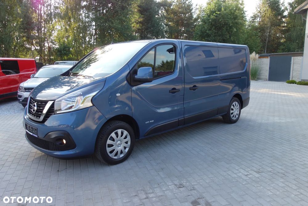 Renault Trafic 2.0 DCI 145 KM  Long 2 X Drzwi Boczne Klima Webasto - 27
