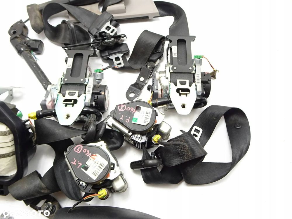 poduszki pasy kpl. volvo s60 v60 10-18r., - 11