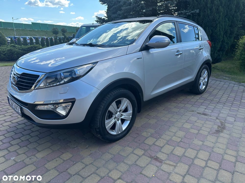Kia Sportage 2.0 CRDI 4WD Vision - 3