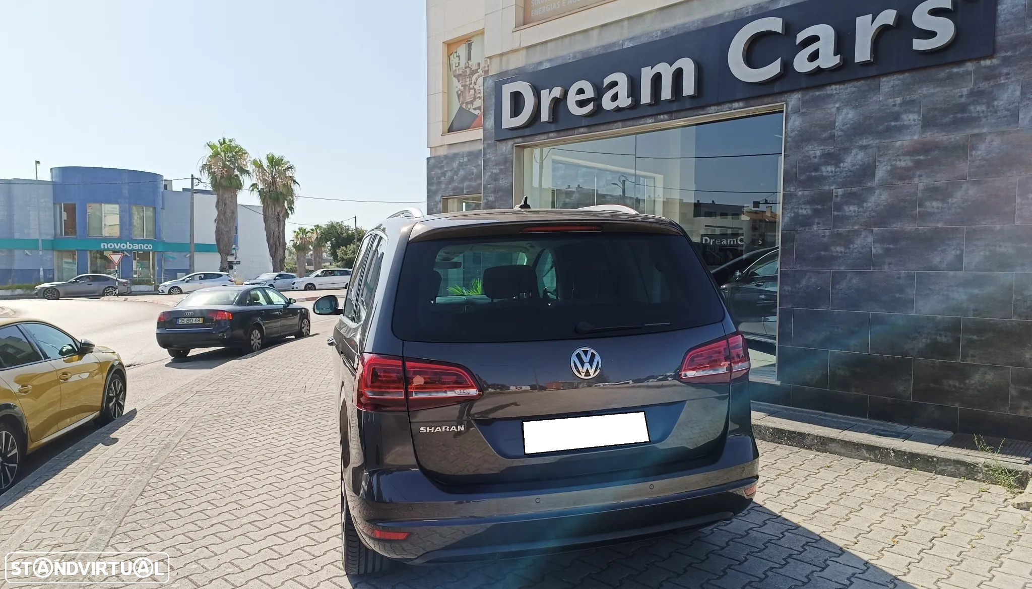 VW Sharan 2.0 TDI Highline DSG - 4