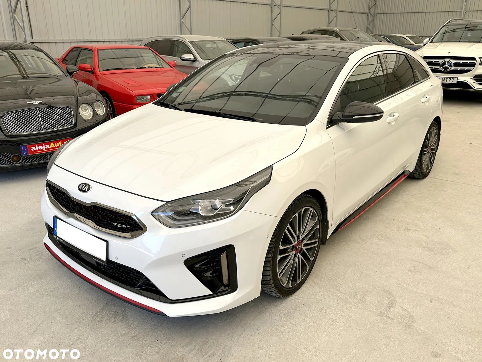 Kia ProCeed 1.6 T-GDI GT DCT - 2