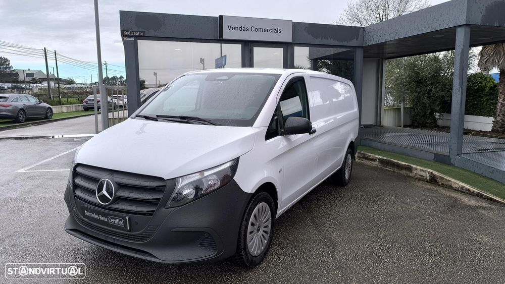 Mercedes-Benz Vito Furgão Pro Longo 114Cdi - 1