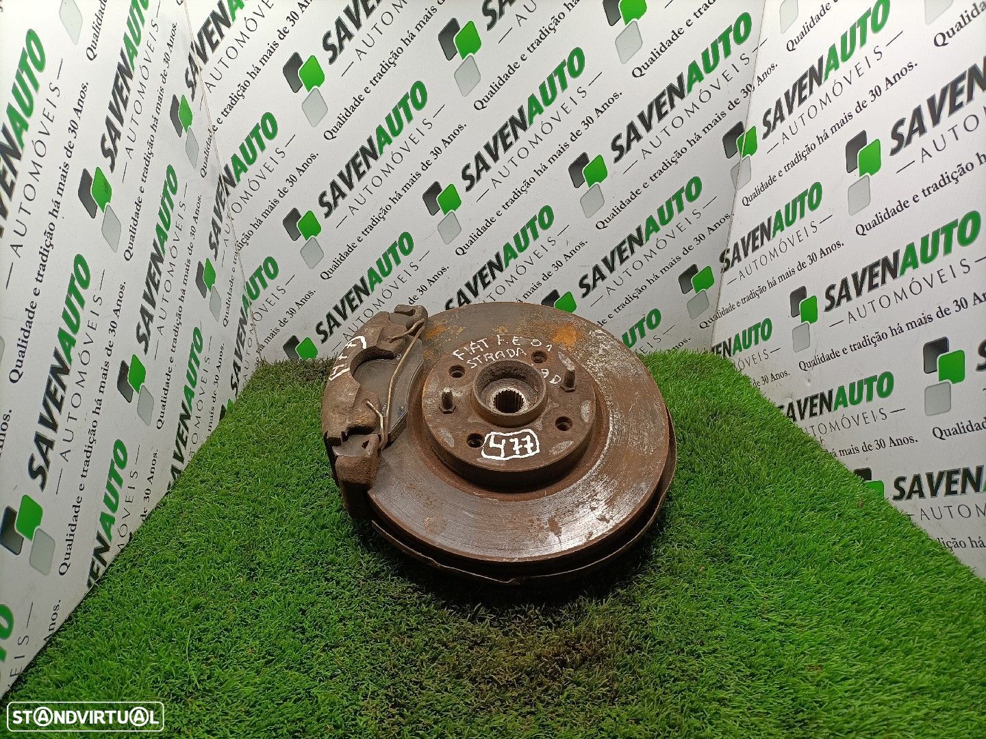 Manga Eixo Frente Esq Fiat Strada Pick-Up (178_) - 1