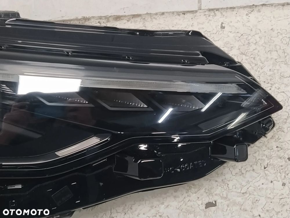 VW GOLF 8 VIII R LIFT 2024- LAMPA REFLEKTOR PRZÓD PRZEDNIA MATRIX LED IQ LIGHT BLACK PRAWA PRZETWORNICA ORYGINAŁ - 6