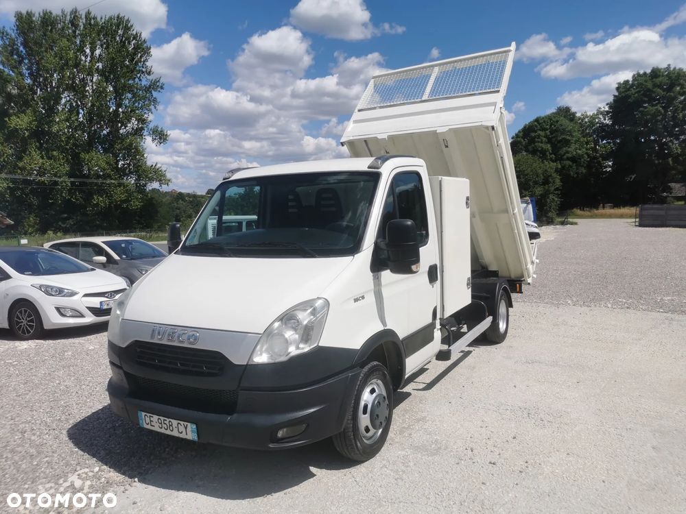 Iveco Daily 35C15 kiper Hak 3.0-150KM bliźniak wywrotka 35-150 - 2