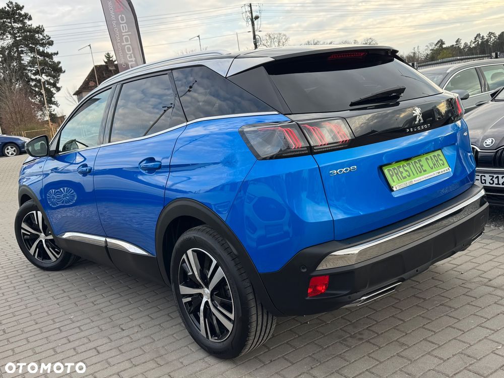 Peugeot 3008 BlueHDi 130 Stop & Start EAT8 GT Pack - 9